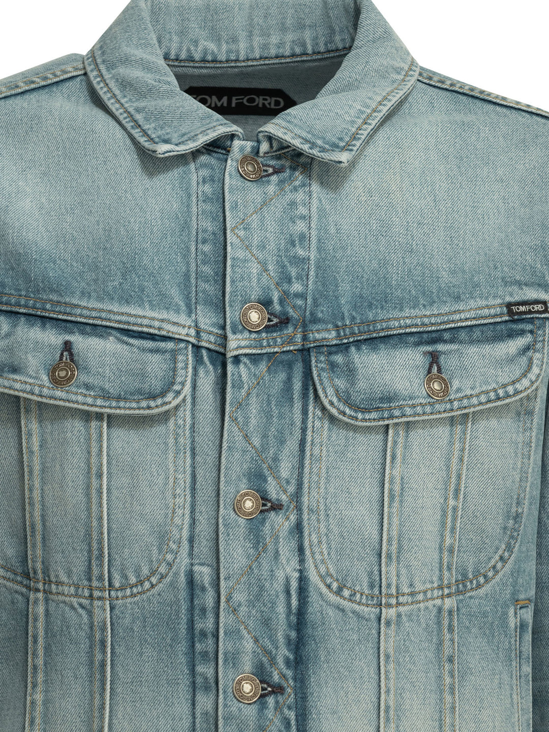 Tom Ford Icon Jackets and Coats - Light blue | 96f452a88fedef2d44d095a1f0200ab92312fa47