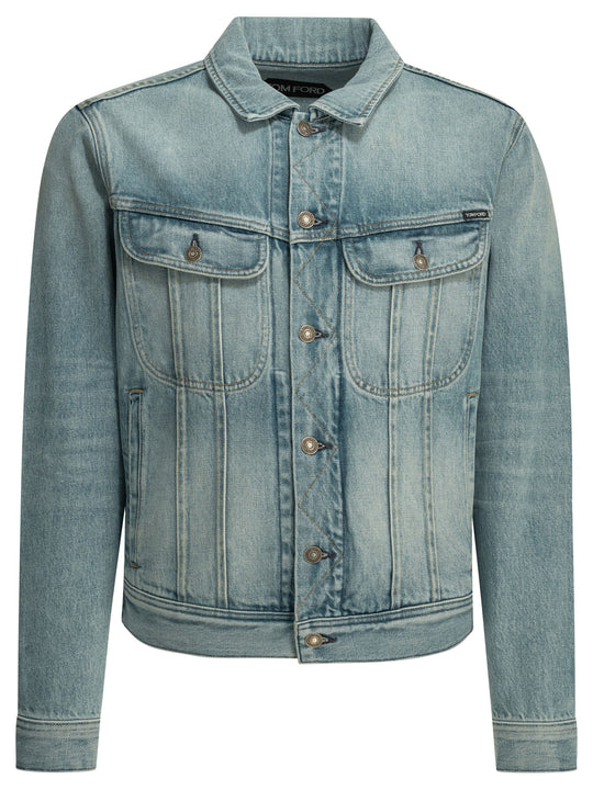 Icon Jackets And Coats Light Blue