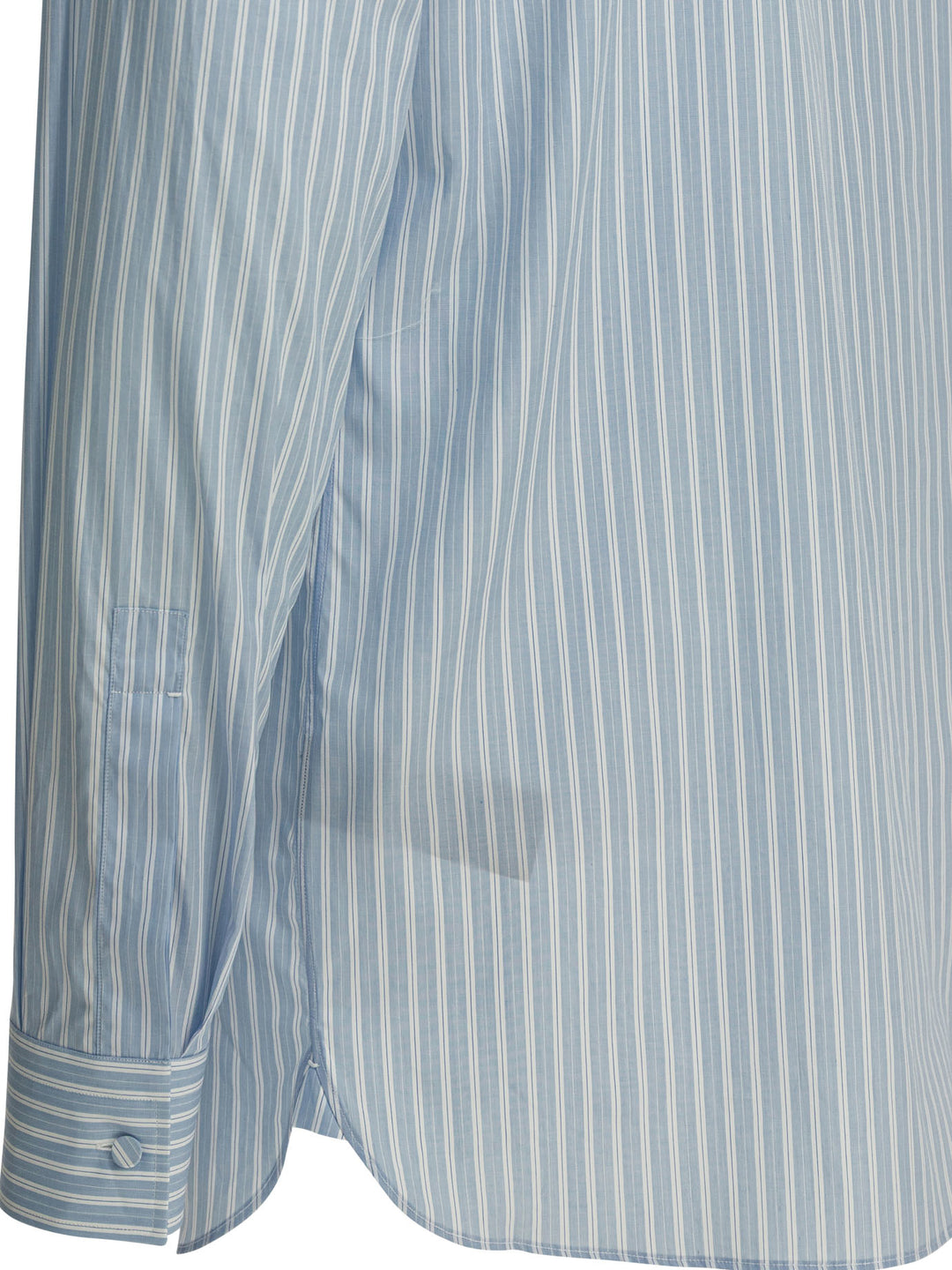 Tom Ford Twill Stripe Shirts - Light blue | 6301ce544dc996b056549220d76419dfd8661cd9