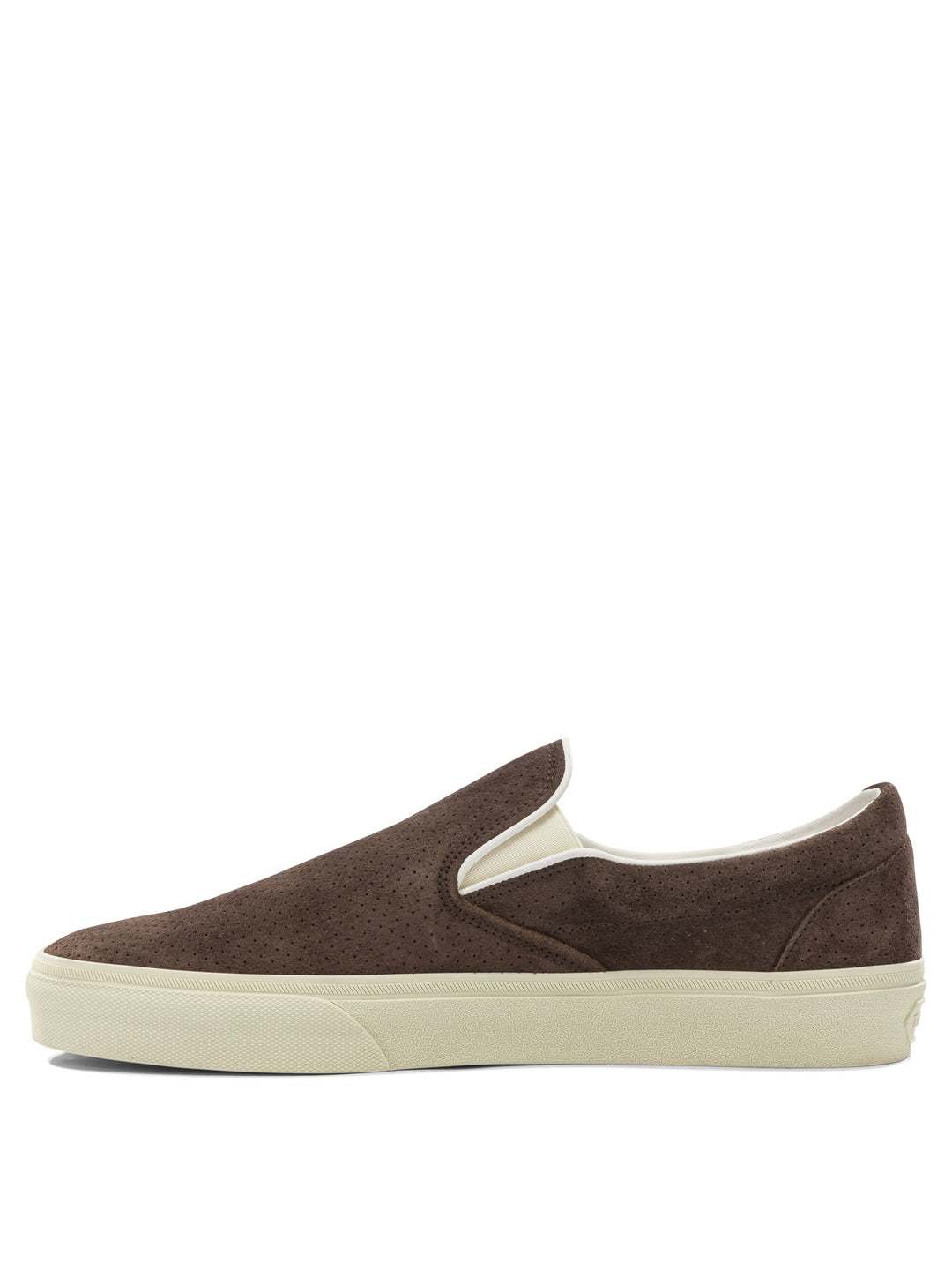 Tom Ford Jude Sneakers & Slip-On - Brown | 93bd2982e81a55b3ea8fa6c2674e6fd7eebb03b6