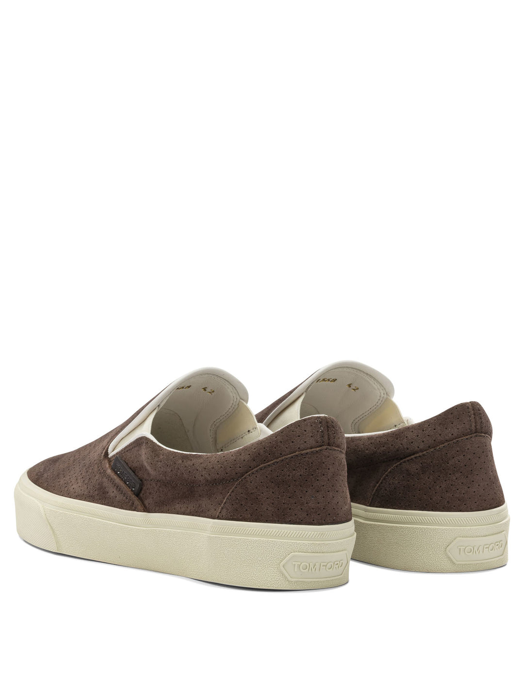 Tom Ford Jude Sneakers & Slip-On - Brown | ab33beb35afe51dd276e81ec4da4ab0135310167