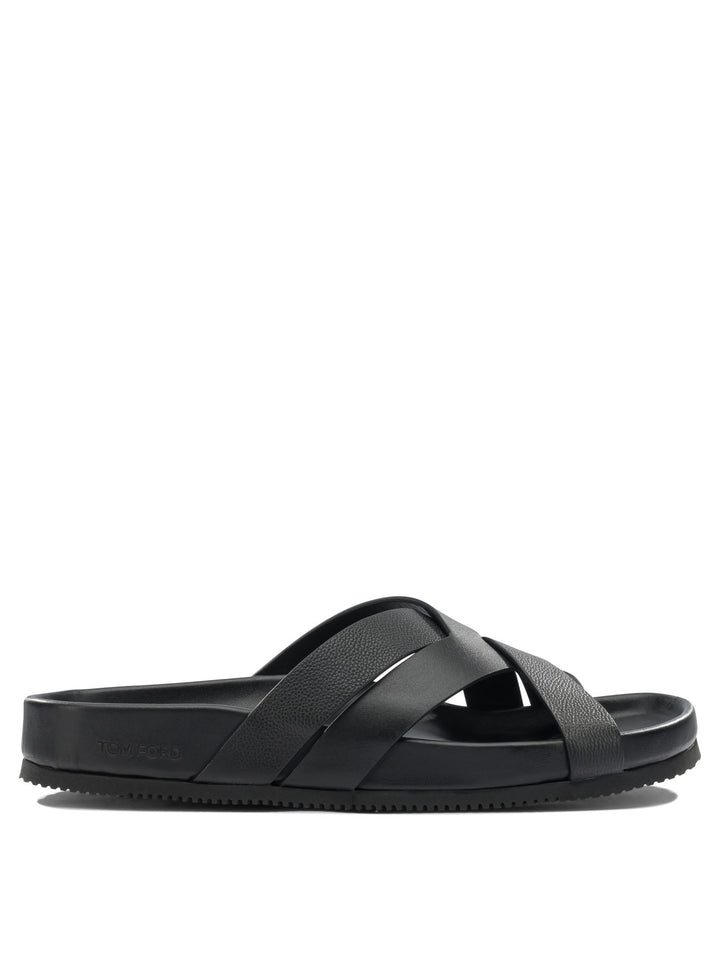 Tom Ford  Sandals - Black | 6c233a393ed5ae8148e7de7c5ee9e4bf553f52c7