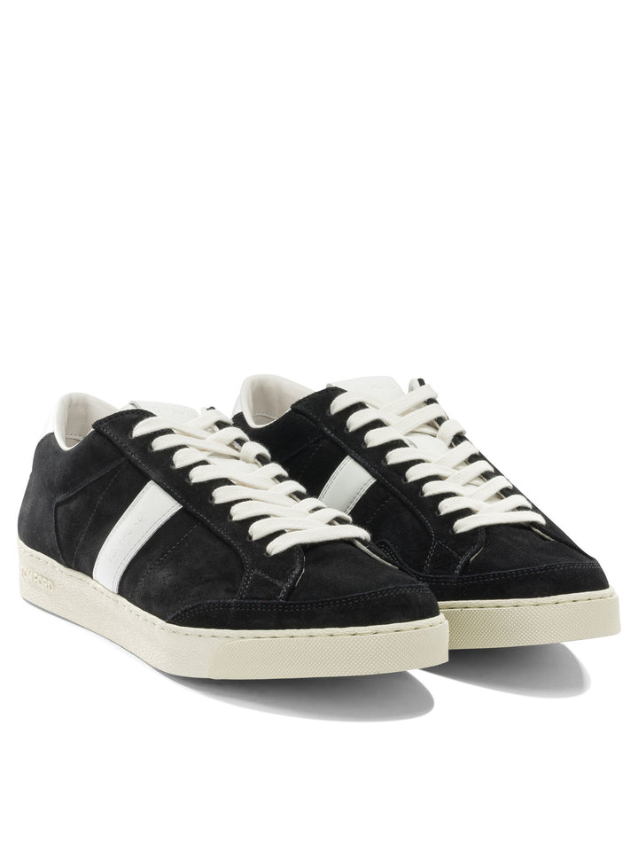 Tom Ford Blake Sneakers & Slip-On - Black | cf67490284ec5b31b0f17a73ad728909cd57c55d