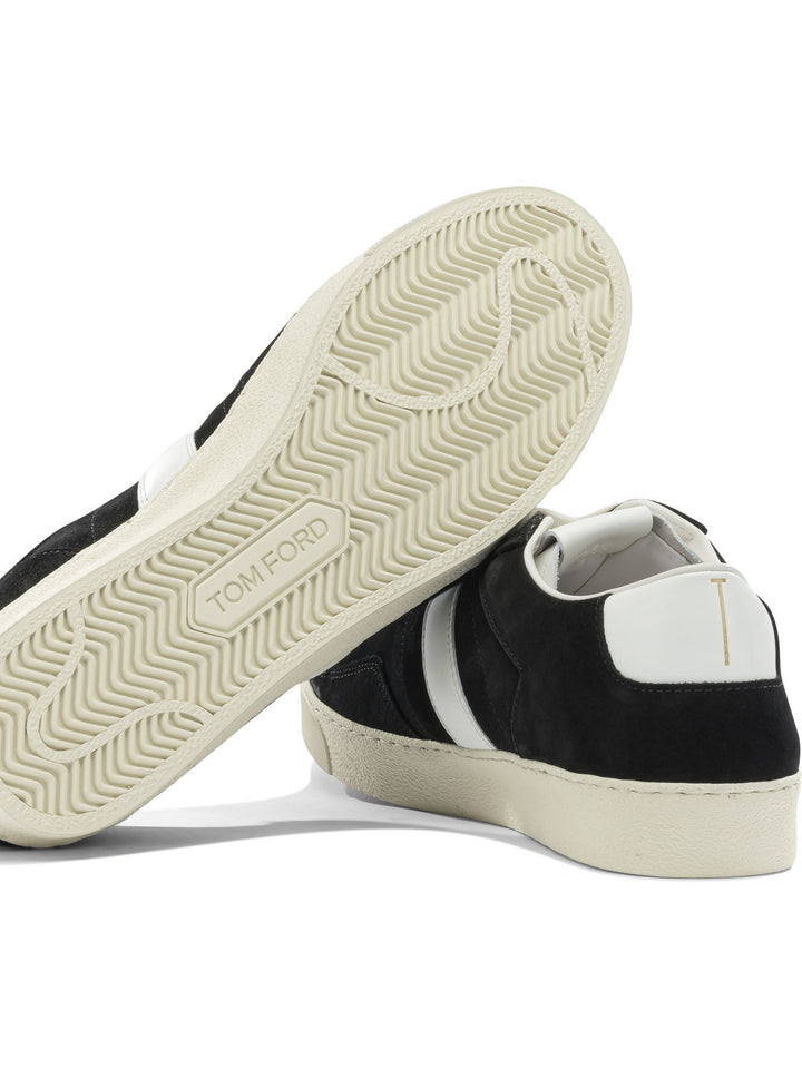 Tom Ford Blake Sneakers & Slip-On - Black | 35d4c634ec724daf614c0d4e6a786da9f72abe5e