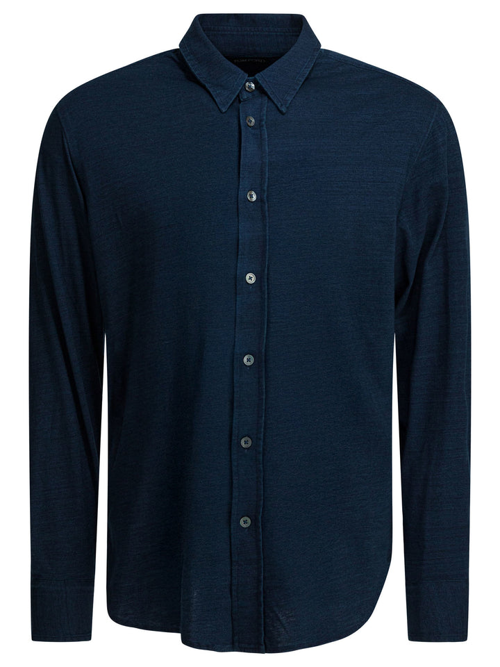 Tom Ford  Shirts - Blue | 817bebaadeddc67c4d80d584bcddd14e3a0e6a67