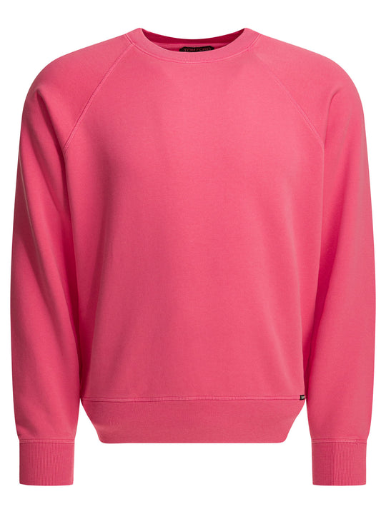 Organic Cotton Sweatshirt Sweatshirts Pink