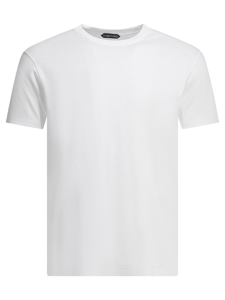 Tom Ford  T-shirts - White | 8ac26a007bfb9b4e83639184bd8d755a14387382