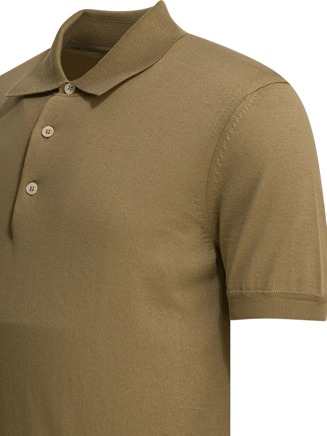 Tom Ford Cotton Knit Polo Shirt Polo shirts - Beige | 801678654ac8d45d7a5ecac90c5a563ab412375f
