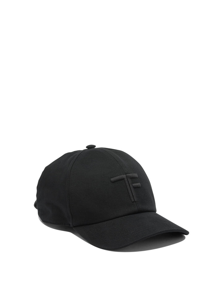 Tom Ford Baseball Cap With Logo Hats - Black | a60b46f0977336231e37d49b66d9a0fe86563750