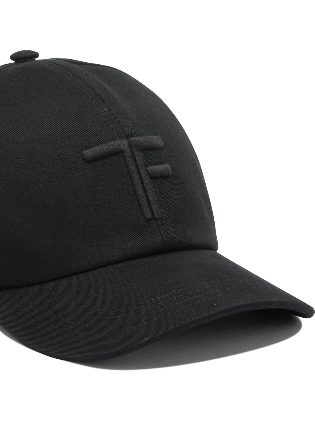 Tom Ford Baseball Cap With Logo Hats - Black | f1113ee4dcd3f33e8f68c45e84b98e5590a8f9bf