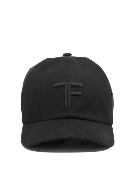 Baseball Cap With Logo Hats Black