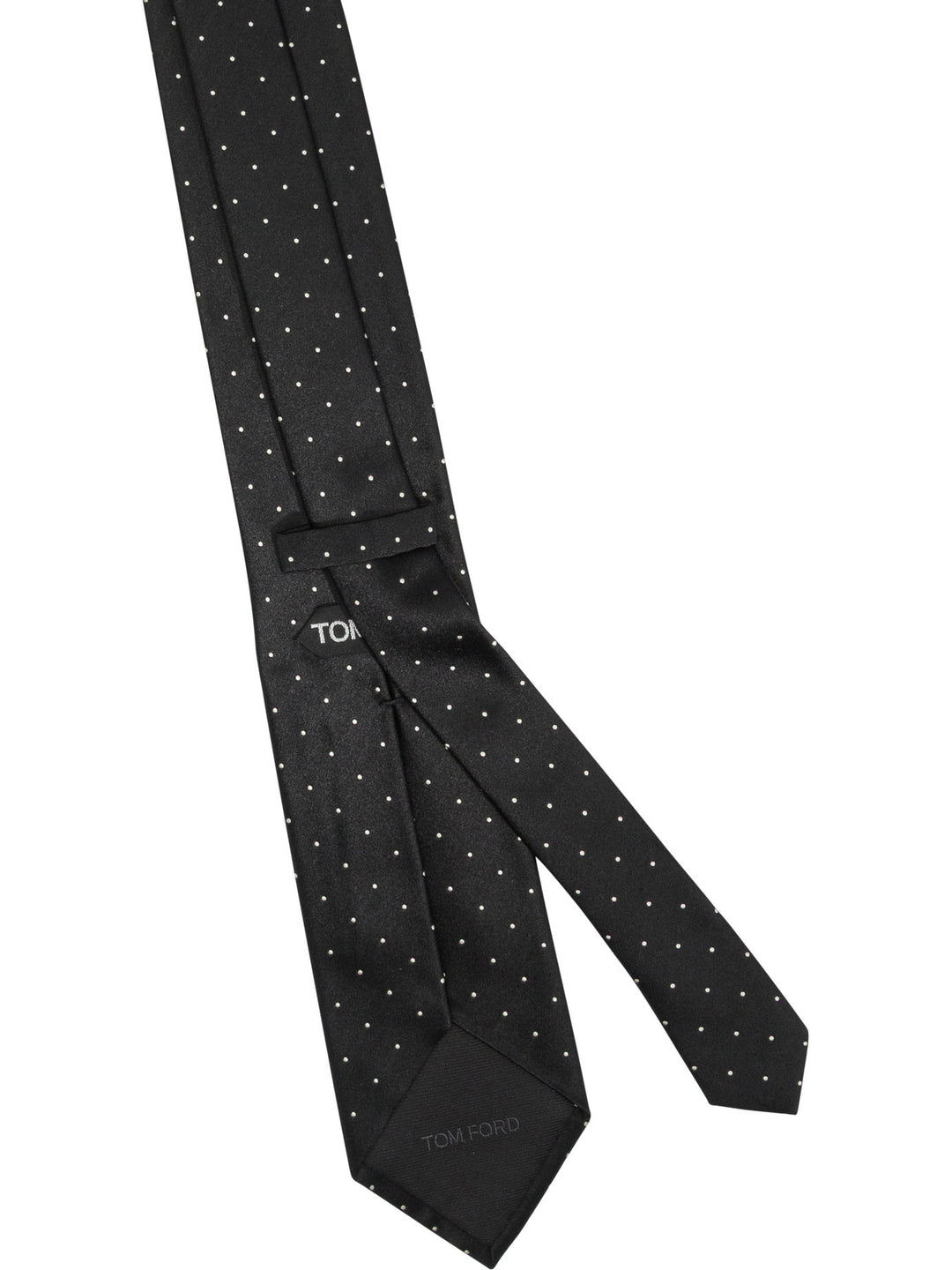 Tom Ford Polka Dot Silk Ties Ties & Bow Ties - Black | 417606f62b159b8cec97f2f6ef06f052906a4ff9