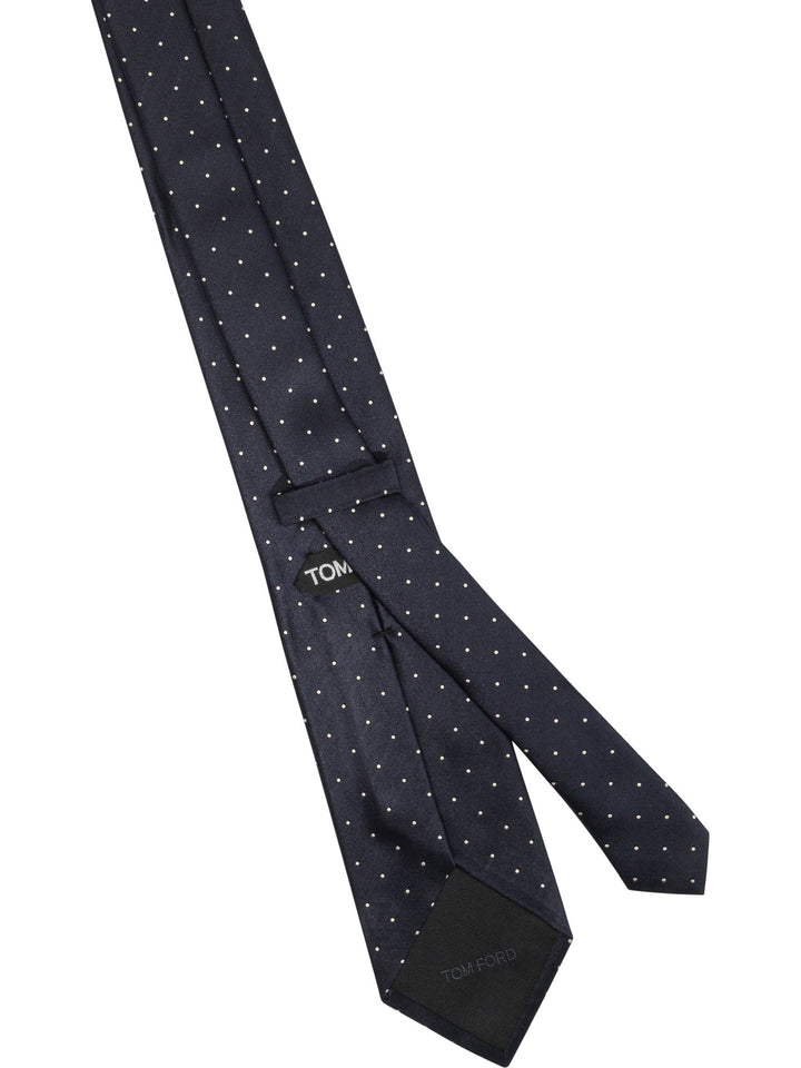 Tom Ford Polka Dot Silk Ties Ties & Bow Ties - Blue | 7ceb39b5d0a4abde4286a5972eeeb353ae03ee6b