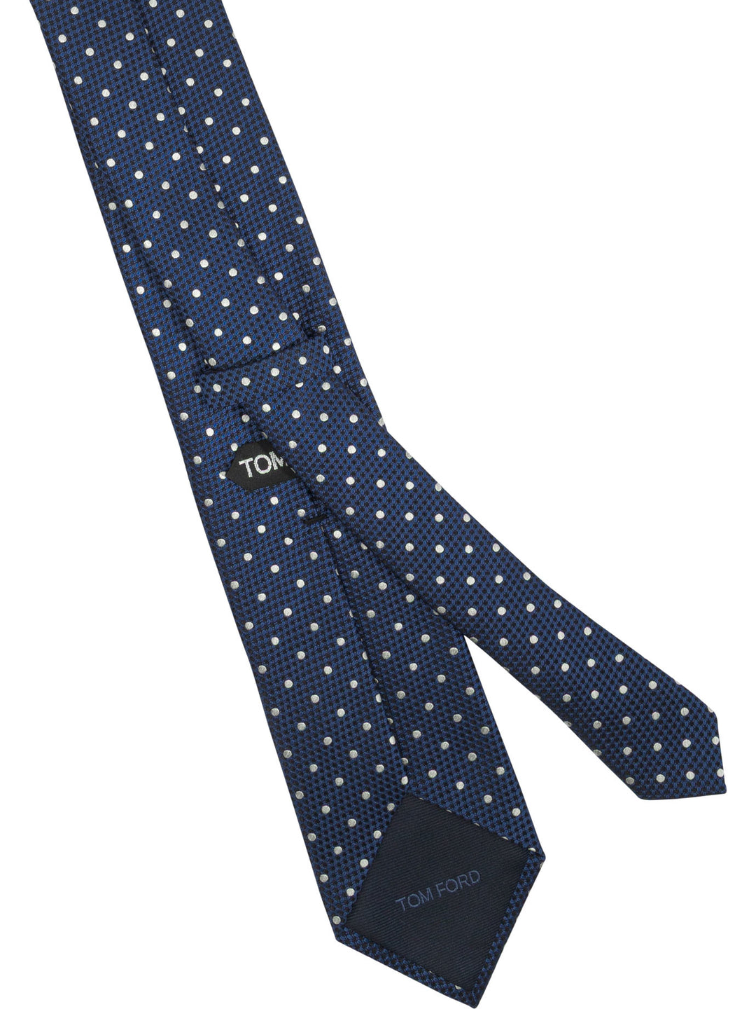 Tom Ford Polka Dot Silk Ties Ties & Bow Ties - Blue | 5e6ee22a0e359c41c1806e28fa044d00659ded07