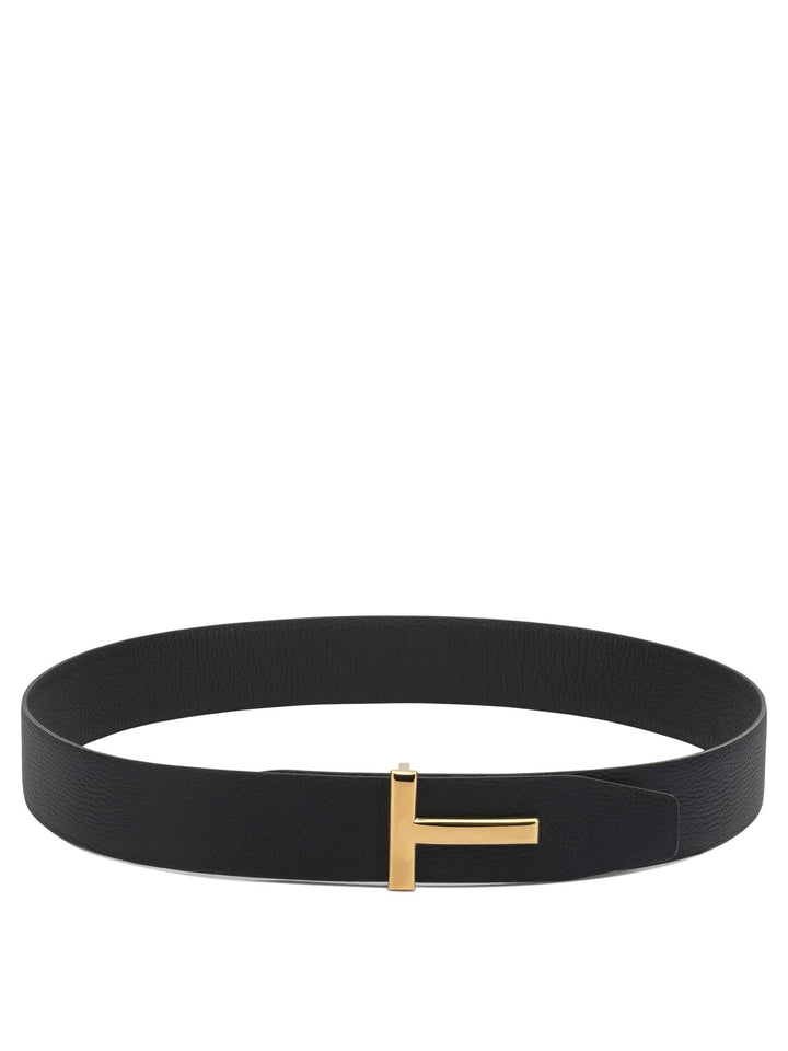 Tom Ford T Icon Belts - Brown | d82ba413df1a69d7db20a959e3626e4b6b80b5d7