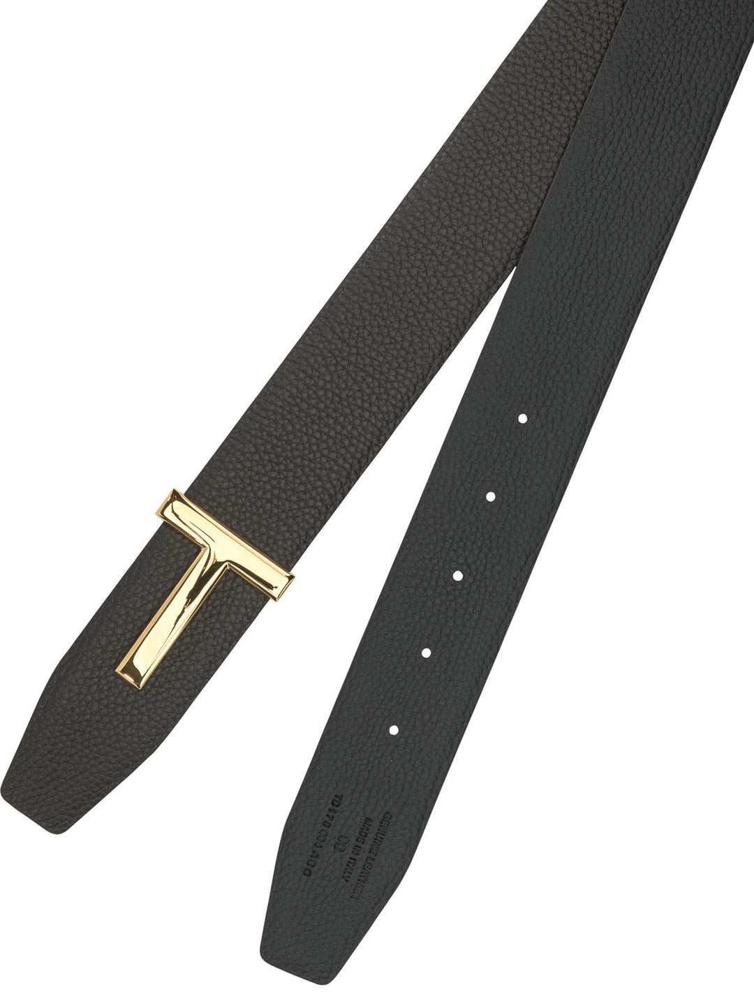 Tom Ford T Icon Belts - Brown | 89d52ee262c9bc4f83d46aa9175463b8946f077b
