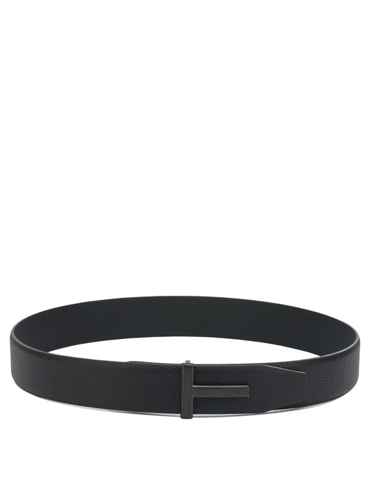 T Icon Belts Black