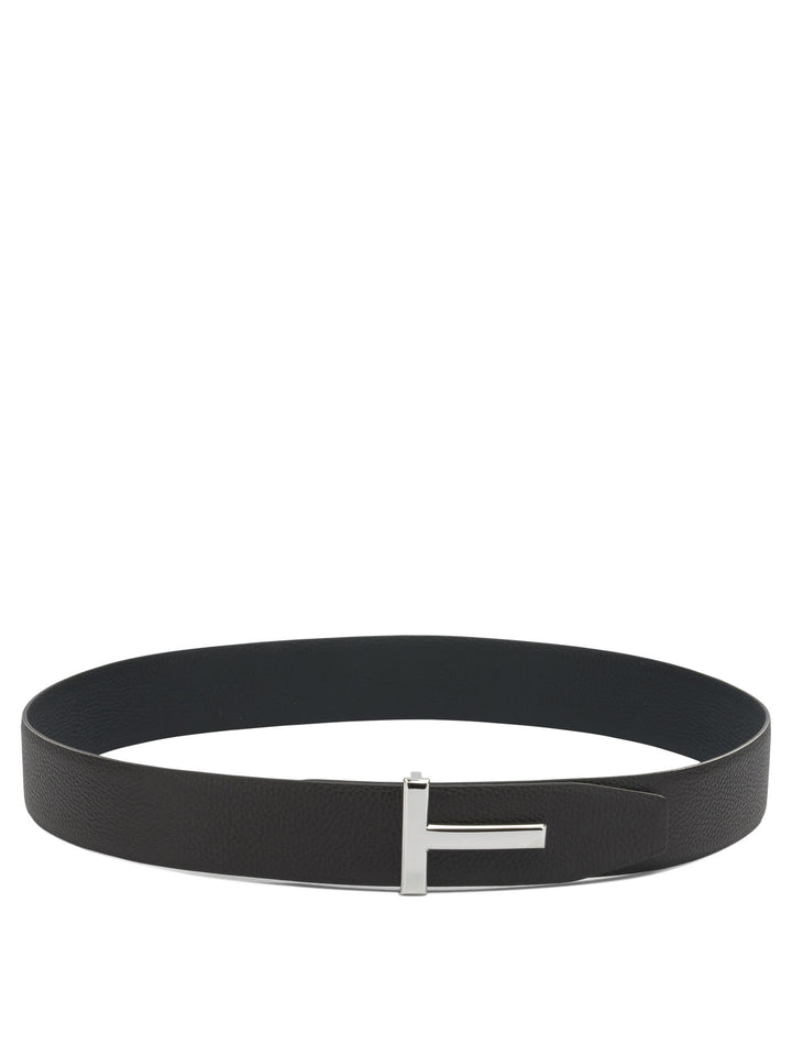 Tom Ford T Icon Belts - Brown | af25b5aa4e3c30387c669537234c511180b1ea63