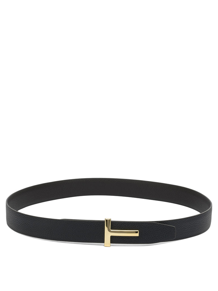 Tom Ford T Icon Belts - Brown | c423f734a6d9f013364ce886b81b6aa1adfadbfd