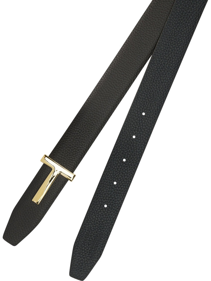 Tom Ford T Icon Belts - Brown | 2764390da716498ce4bb85b94142f6a4446ded9a