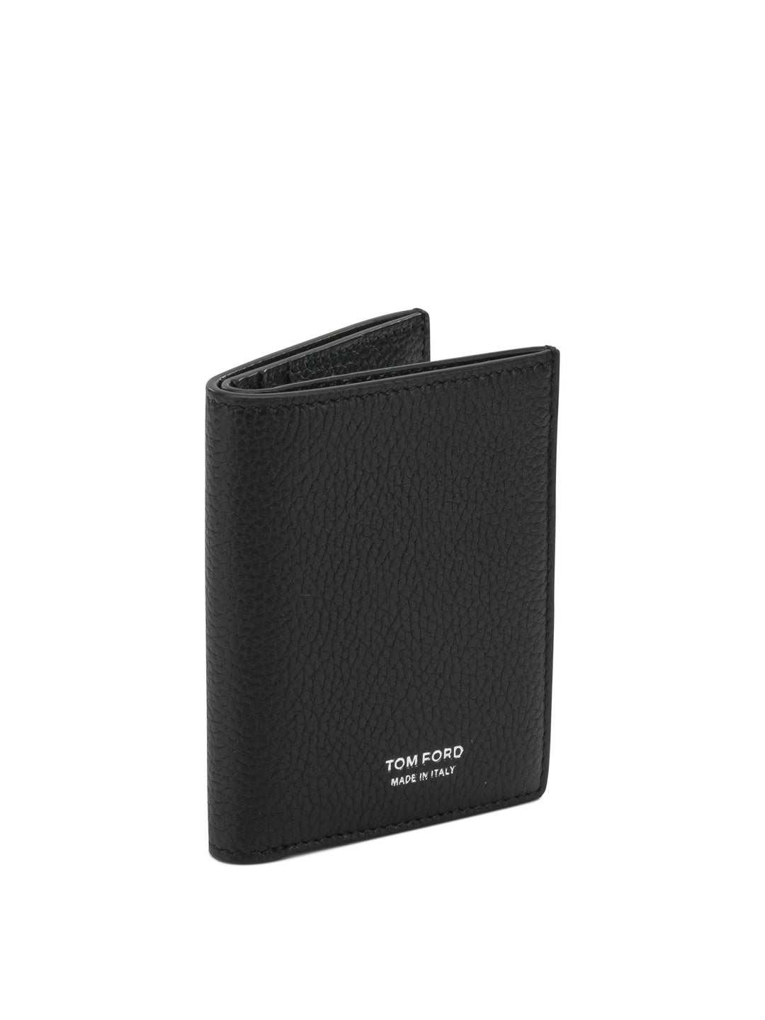 Tom Ford Grain Leather Folding Card Holder Wallets & Card holders - Black | 7d2ff1fc6838a0394c614febac4c946022c963c6