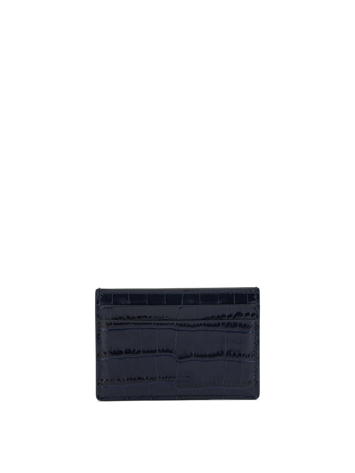Tom Ford Exotic Line Wallets & Card holders - Blue | 42719a1a4e9adb289d0014ec126f565e8e8f3d4a