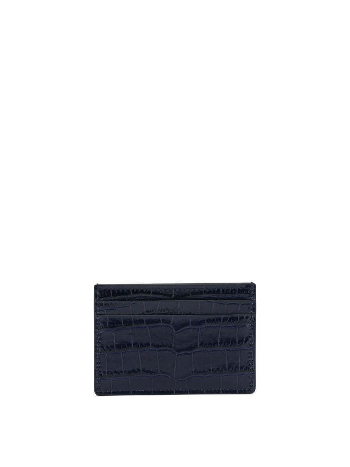 Tom Ford Exotic Line Wallets & Card holders - Blue | 5f934e4ee598836e58be2cd2e986978a1f289006
