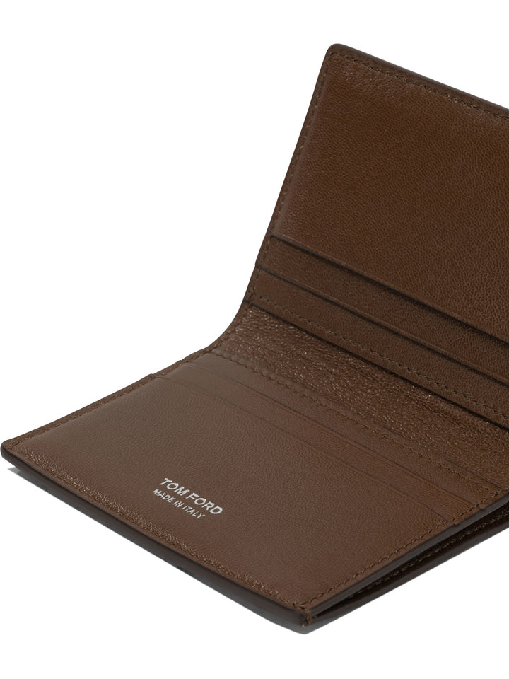 Tom Ford Exotic Line Wallets & Card holders - Brown | ce8399c3e01211ac0af7dac4a8c33f738b3ff6c6