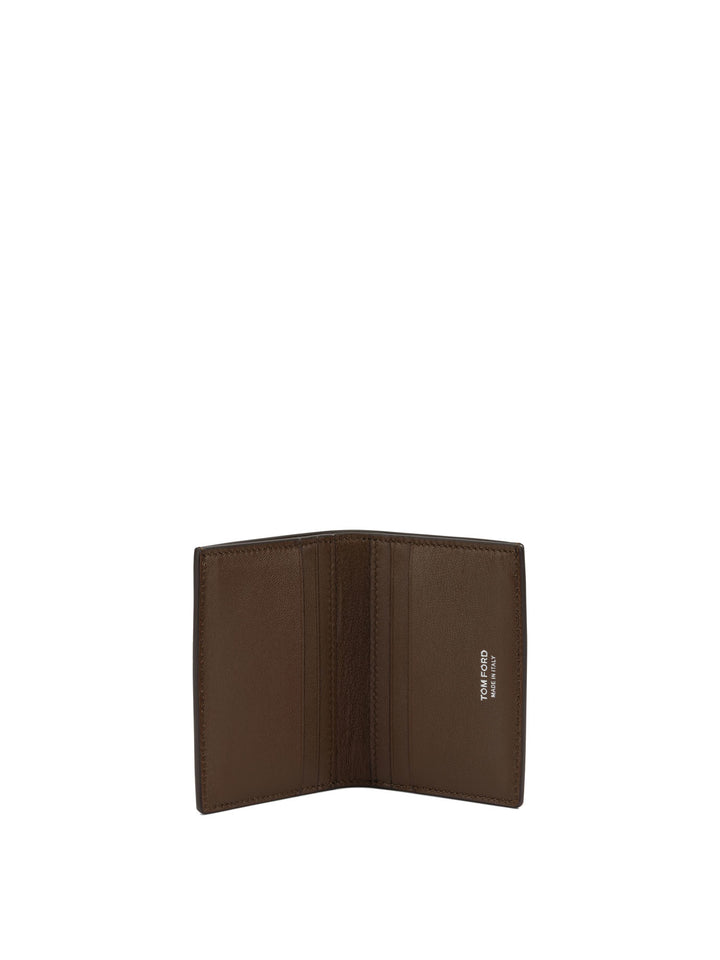 Tom Ford Exotic Line Wallets & Card holders - Brown | c9c769c358c6b99f041f283565e7068b27130bcd