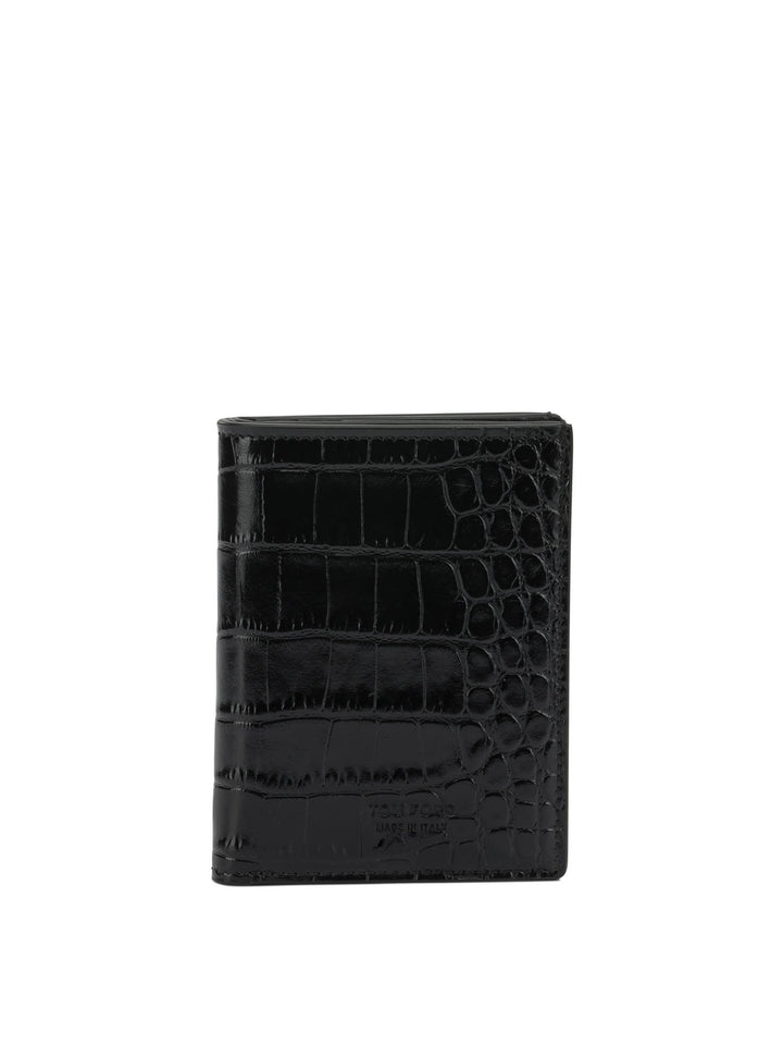 Tom Ford Exotic Line Wallets & Card holders - Black | 0053810875bb7f3c6aba269d3fa146a944c77ce6