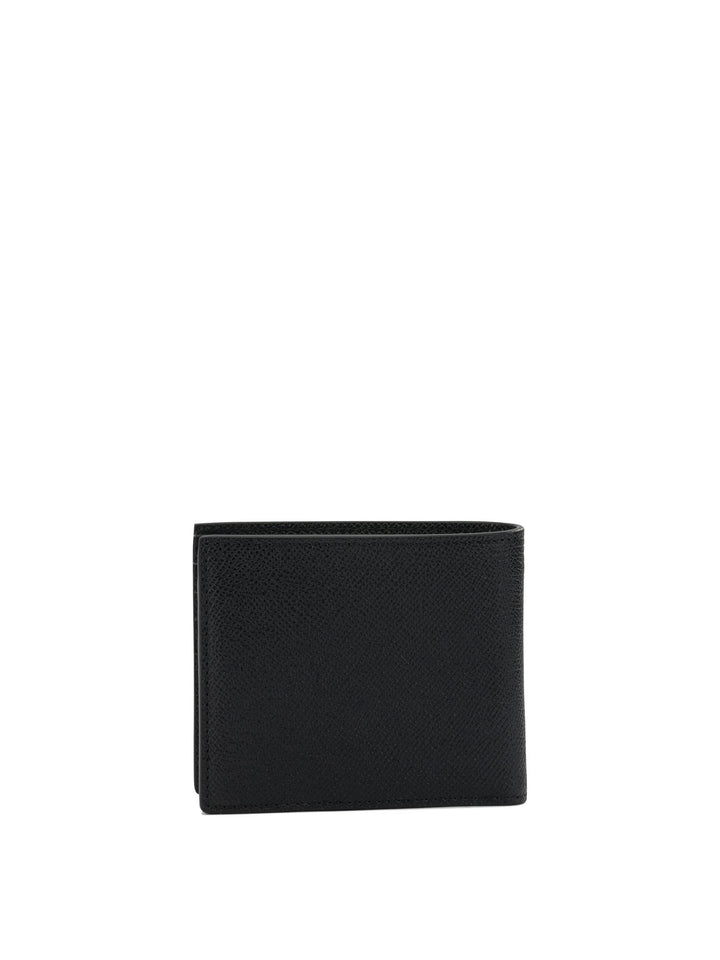 Tom Ford Small Grain Leather Bifold Wallet Wallets & Card holders - Black | c169018f12c762af9050831b371605cae7fc92e4
