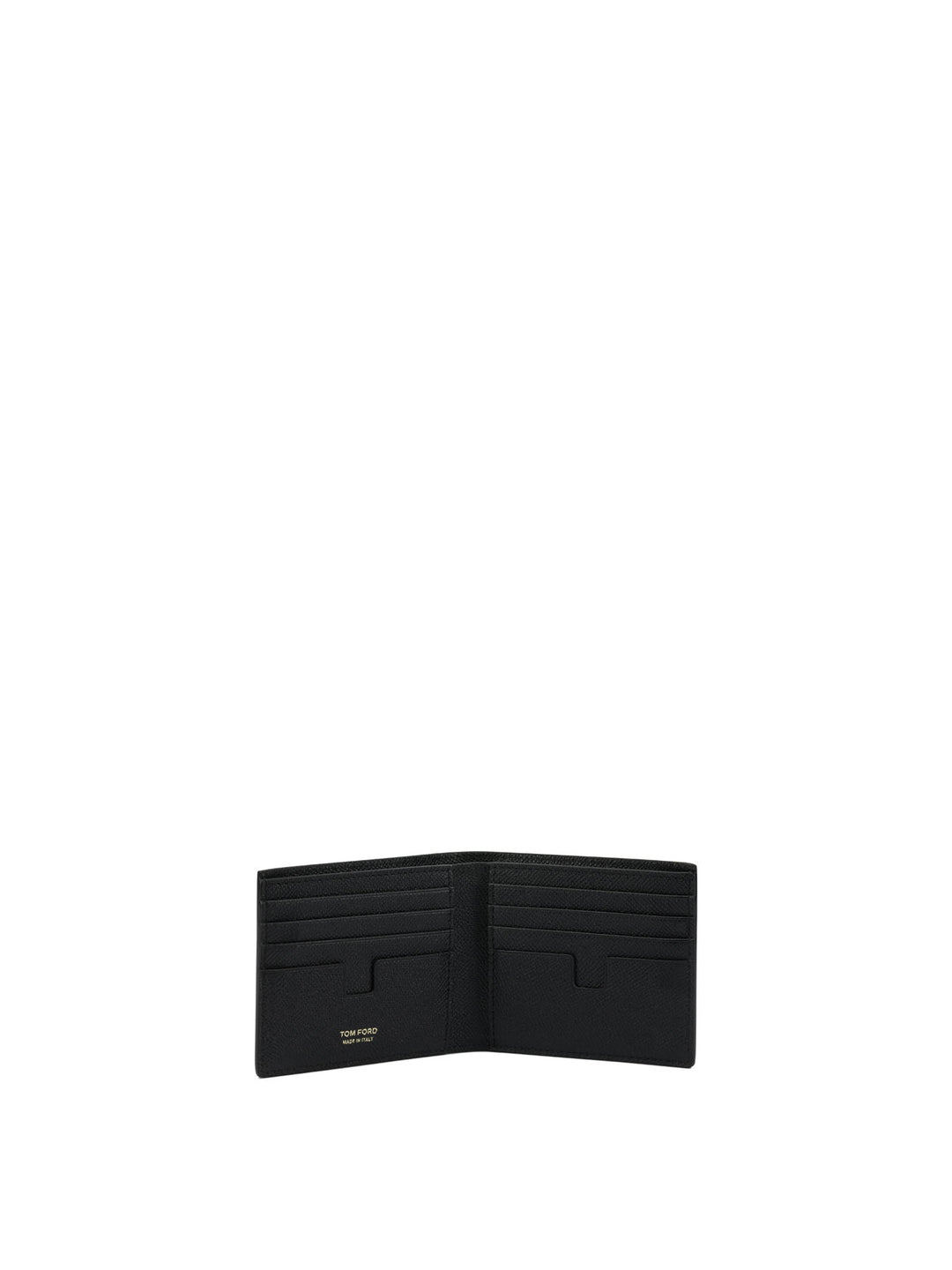 Tom Ford Small Grain Leather Bifold Wallet Wallets & Card holders - Black | 9a8d660811f88efa97f0526e3205ccf2cf1cde2c