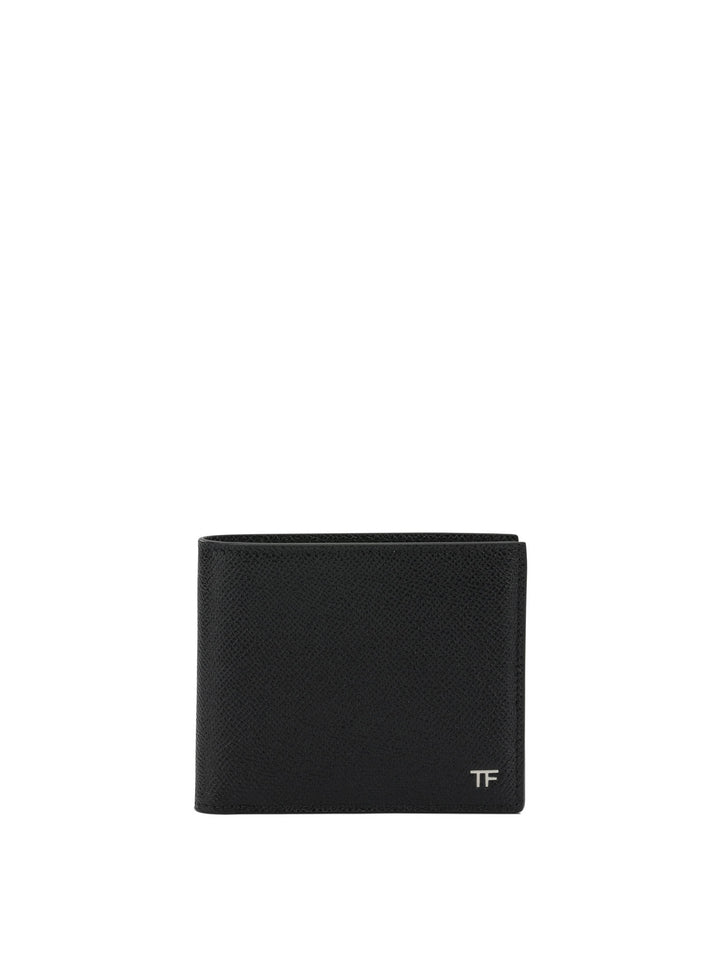 Tom Ford Small Grain Leather Bifold Wallet Wallets & Card holders - Black | e36c46c0a1493eec1641e59ede79b22bf3d786d9