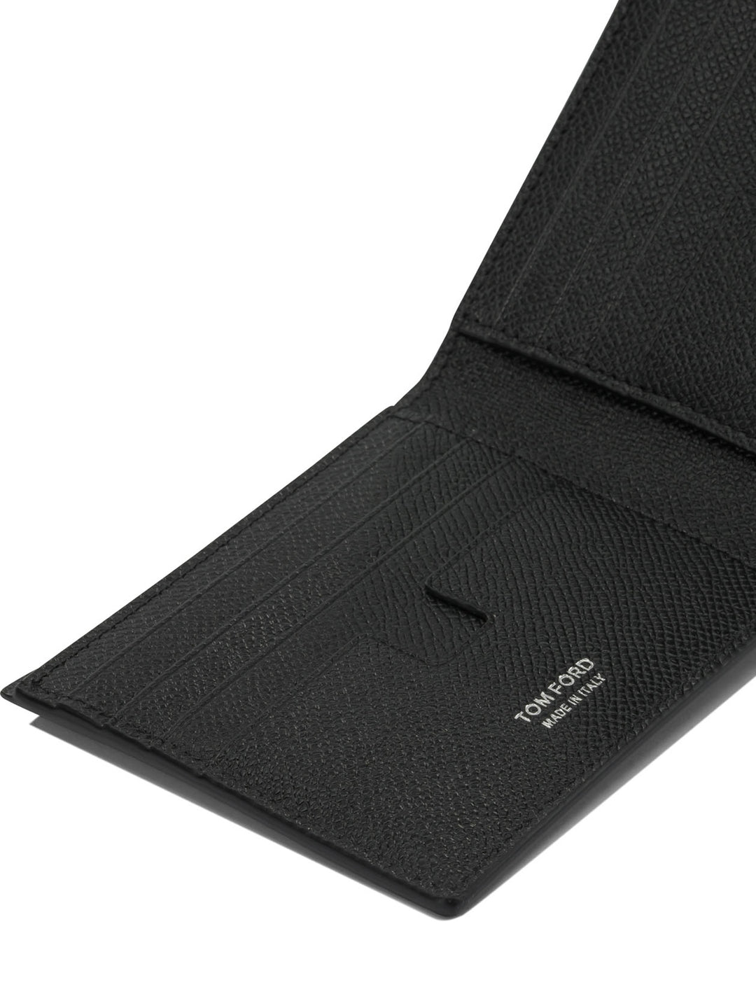 Tom Ford Small Grain Leather Bifold Wallet Wallets & Card holders - Black | 43c1157f44a4951ef919dffb213b838e40a0f526