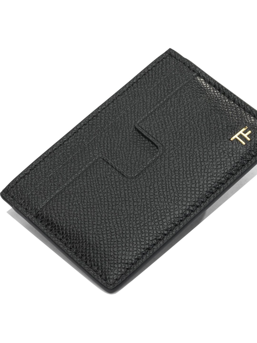 Tom Ford Small Grain Leather Card Holder Wallets & Card holders - Black | 1897d7be6b84b68b896d762d6490b2903ed78ffc