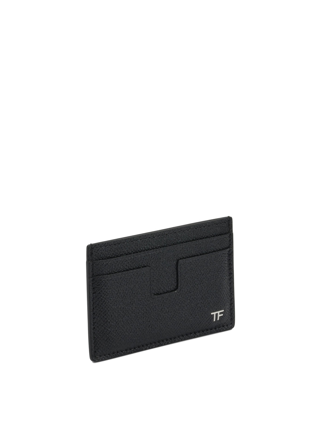 Tom Ford Small Grain Leather Card Holder Wallets & Card holders - Black | 3737fee531ee607e585a245e10cfe088f6633745