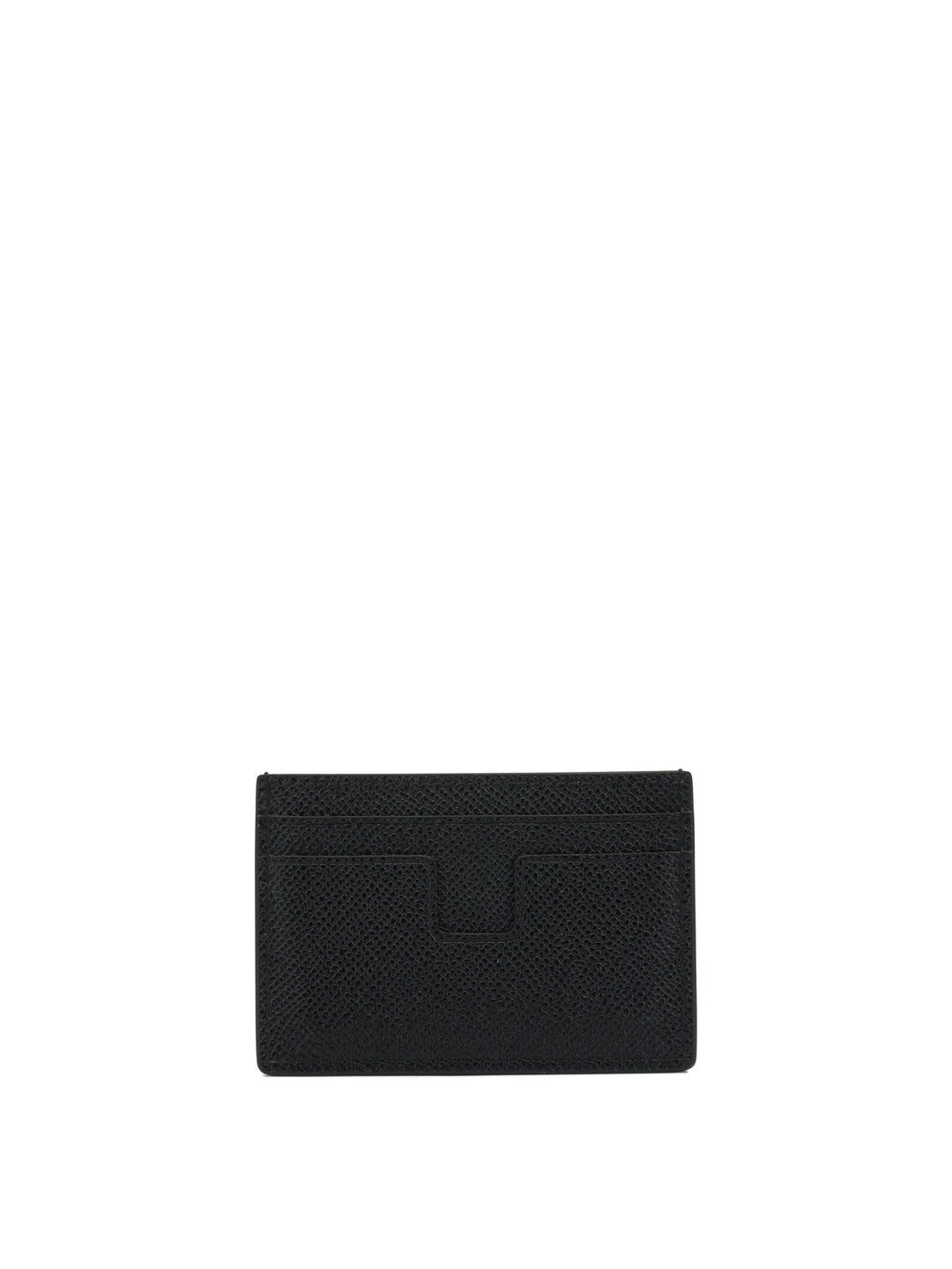 Tom Ford Small Grain Leather Card Holder Wallets & Card holders - Black | 00e4ba9eac779446c73bff260bc9a306ae5c618e