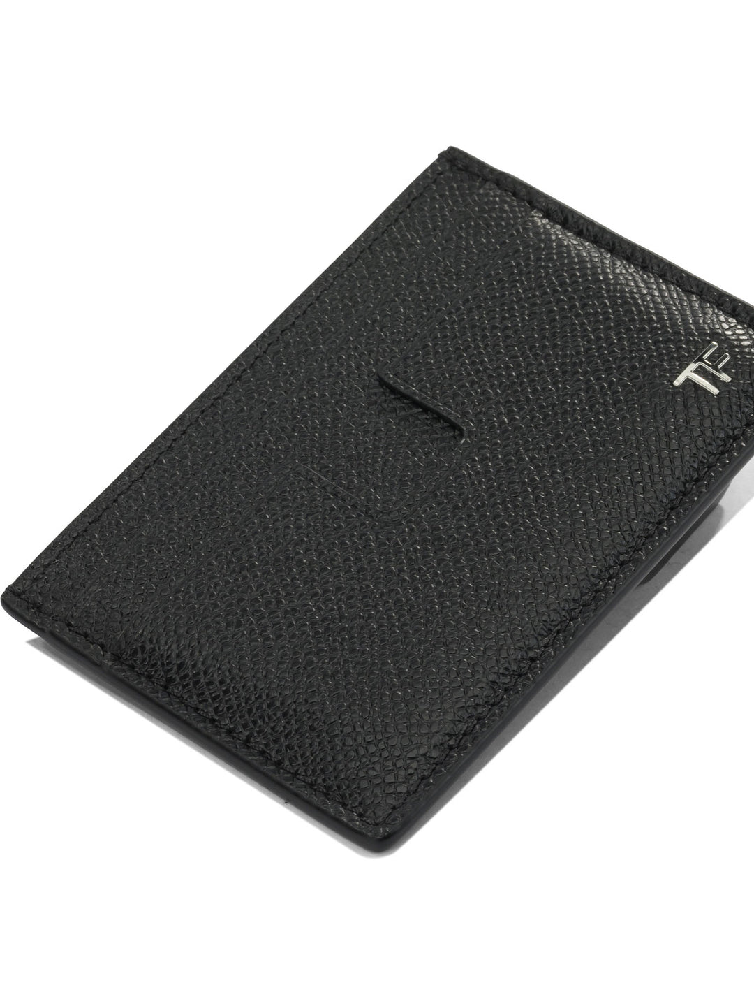 Tom Ford Small Grain Leather Card Holder Wallets & Card holders - Black | 01b12b2ba6fbf52928f3f91bd5c407326edd77cd