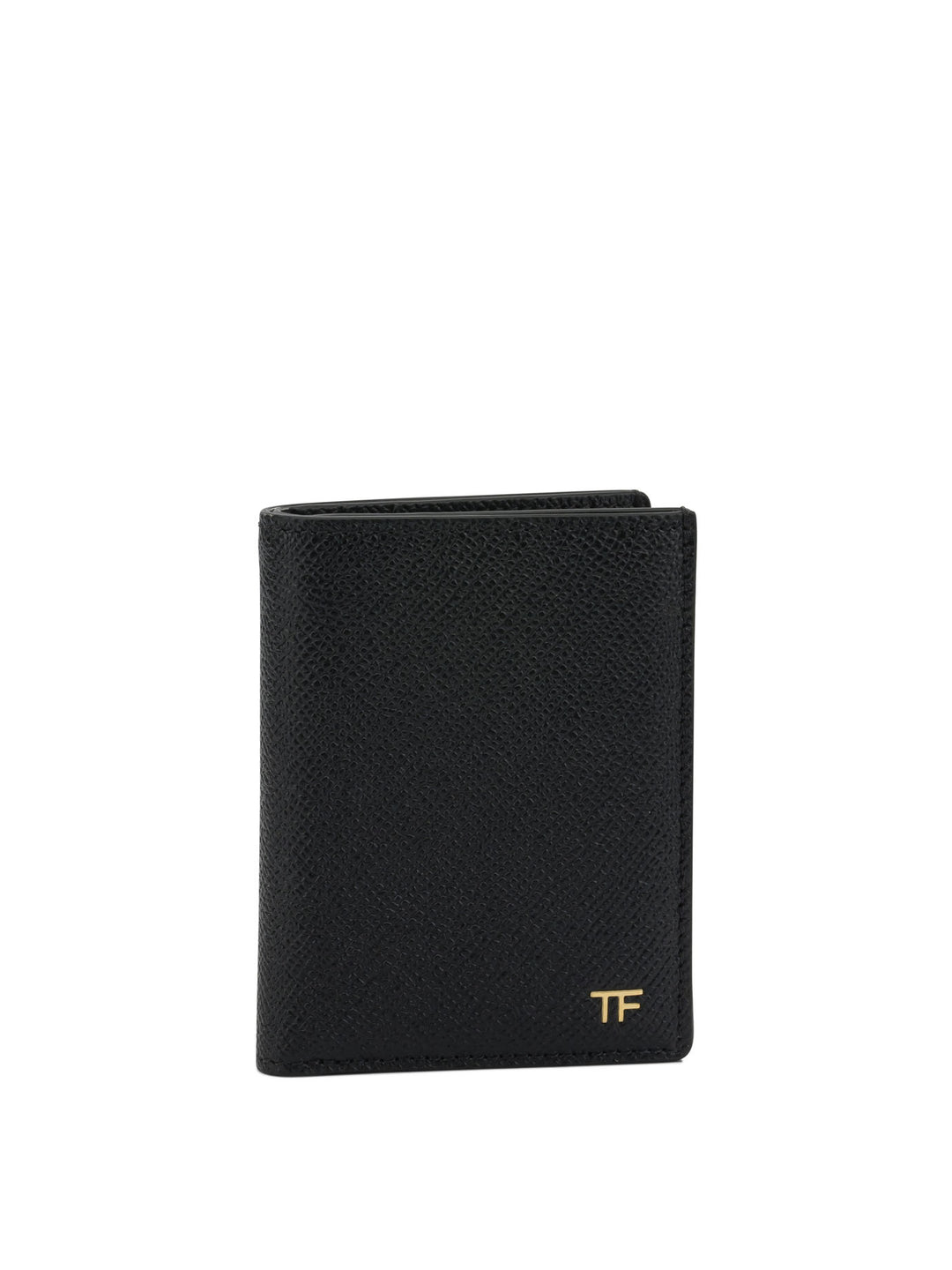 Tom Ford Small Grain Leather Folding Card Holder Wallets & Card holders - Black | 12750ae0e7f31ad759511be35c25fd44a7827667