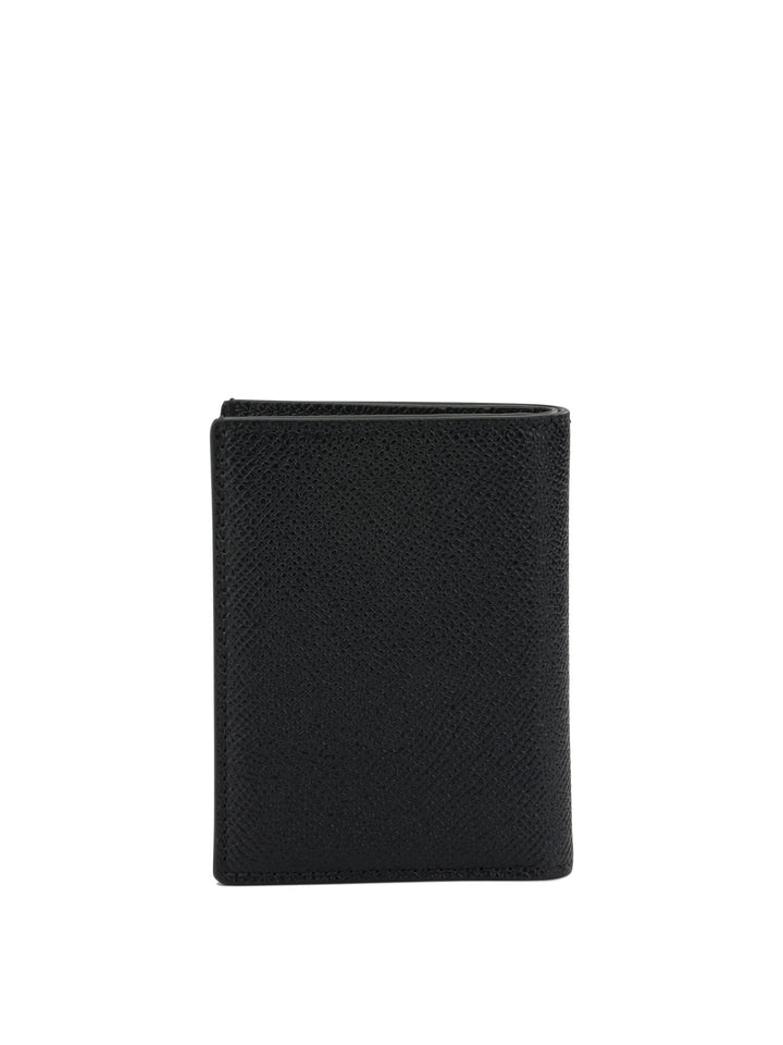 Tom Ford Small Grain Leather Folding Card Holder Wallets & Card holders - Black | 7b096fe66aff21abe12d37167fbaf1c139281c88