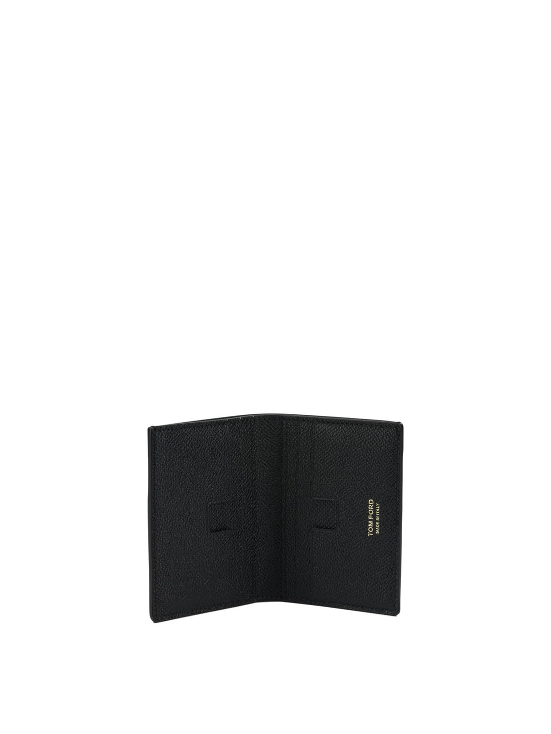 Tom Ford Small Grain Leather Folding Card Holder Wallets & Card holders - Black | c15f090f24f579ecb091db8653dcf44bed573c12