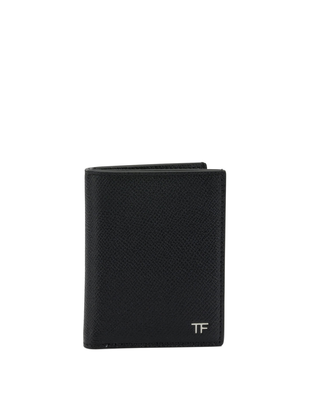 Tom Ford Small Grain Leather Folding Card Holder Wallets & Card holders - Black | 87e34127d67eca10b966eb3dad47d5dac3e6e69c