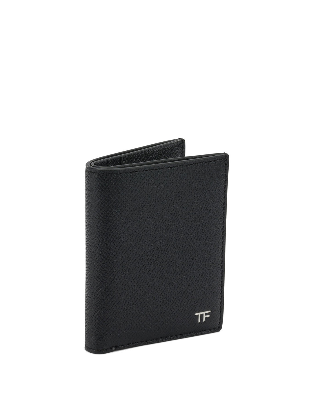 Tom Ford Small Grain Leather Folding Card Holder Wallets & Card holders - Black | 253ee5829189d16c89b0caa2037f94d5bfcd9012