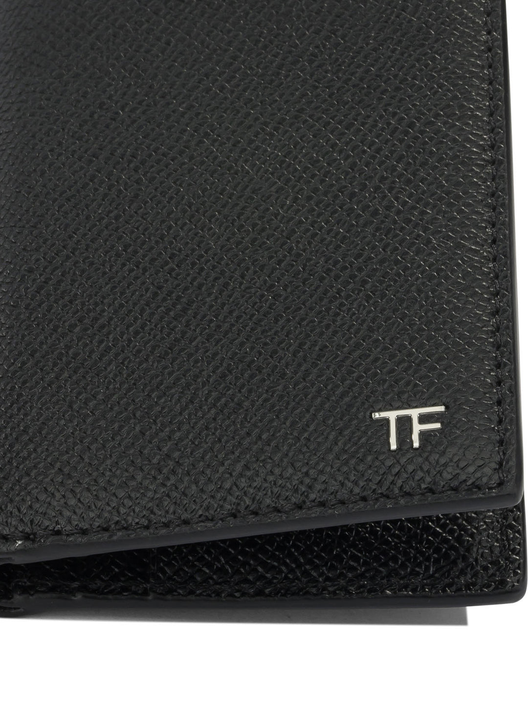 Tom Ford Small Grain Leather Folding Card Holder Wallets & Card holders - Black | 6936501acd515c05313e404996c3bd4b3a0230c3