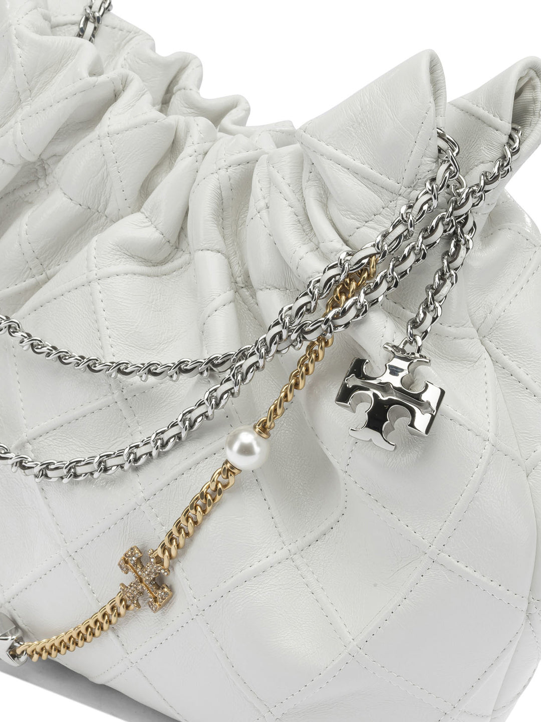 Tory Burch  Crossbody Bags - White | c45b7cb91968aa9b34deab4b5a4c33d6a4300878