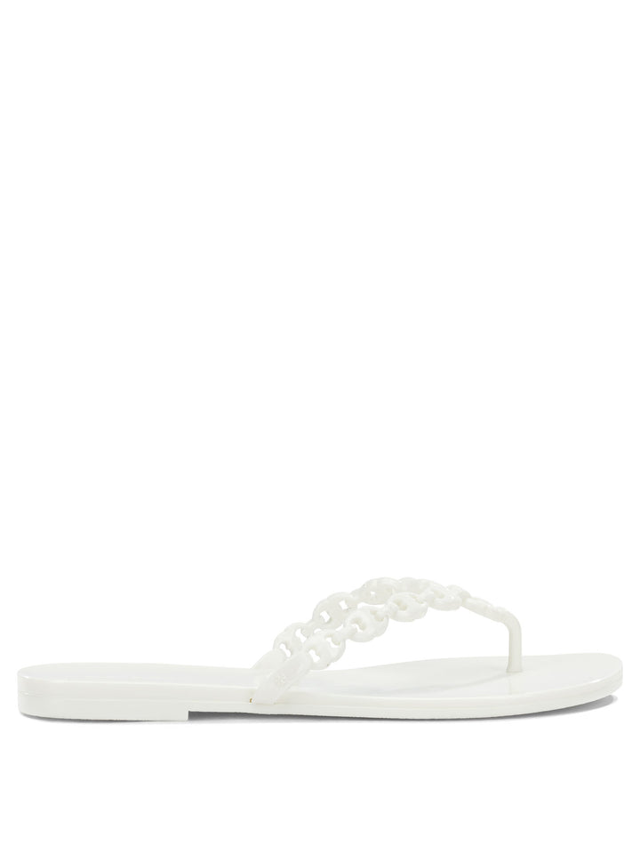 Tory Burch  Sandals - White | 0606e4bbd6fab6ffd565d1c4c696f07ff9b9131f