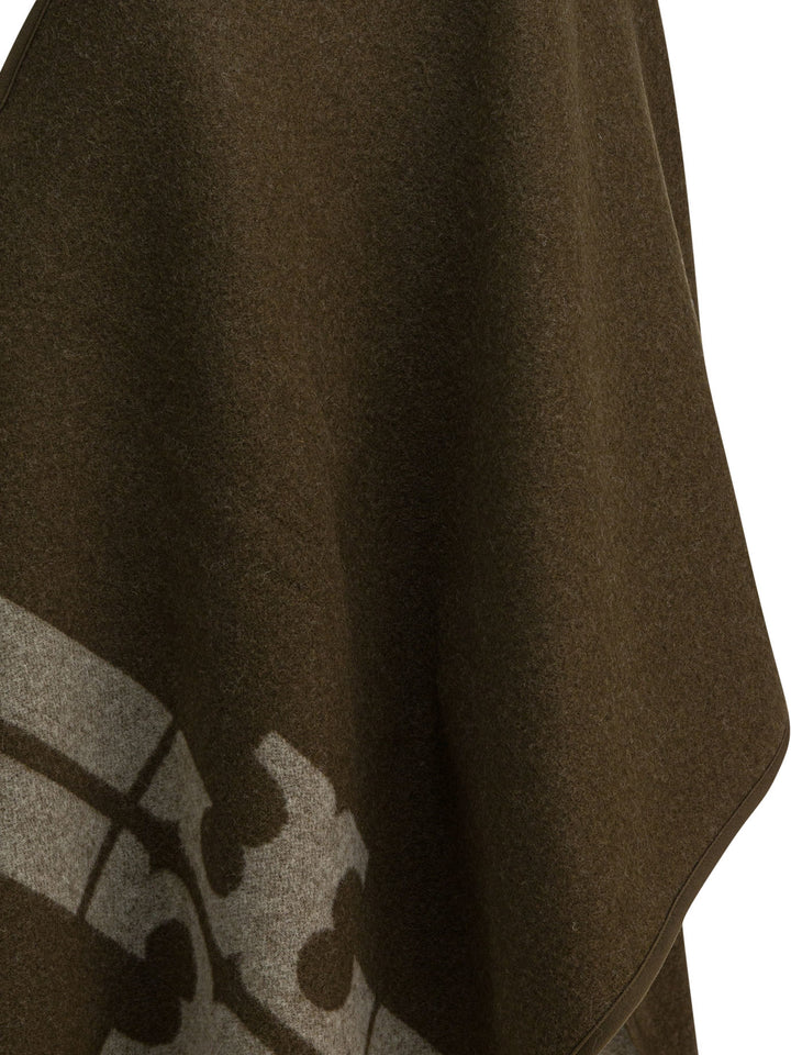 Tory Burch Scarves & Silk Scarves Sciarpe & Foulard - Brown | 91ec2ebf62ec893813bad3002a16fe6e4314aa71