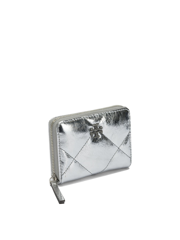 Tory Burch  Wallets & Card holders - Silver | 2a3e8ace0c8f5e39cd988863470ba27355ea8ddd