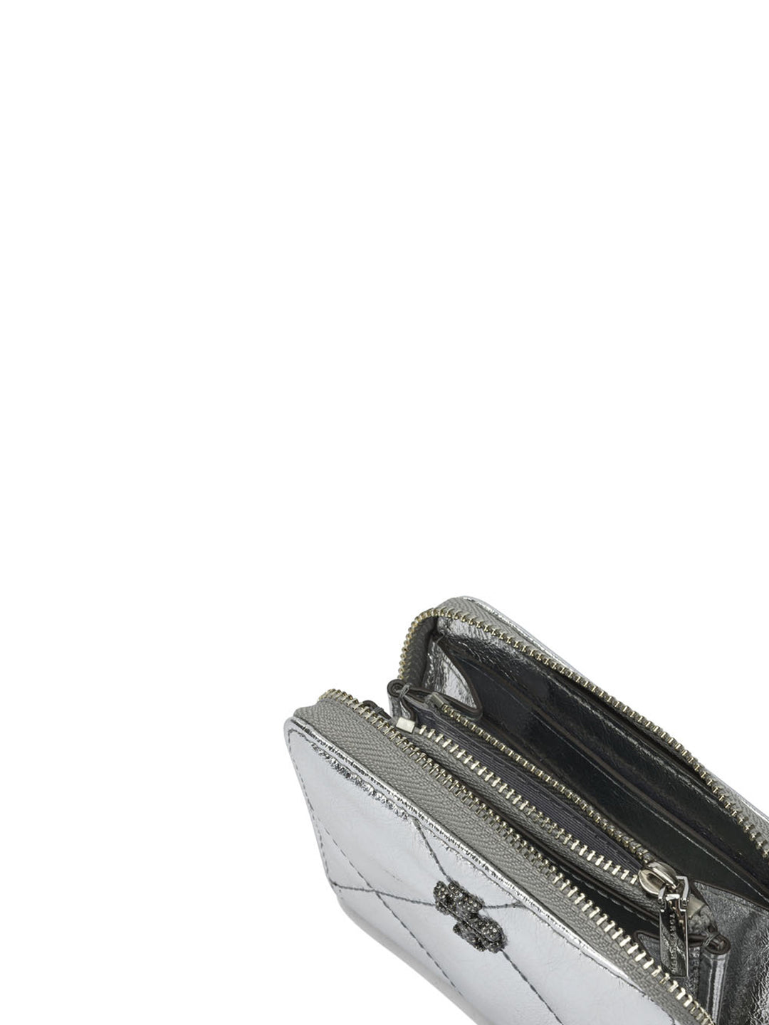 Tory Burch  Wallets & Card holders - Silver | 2c8d15748114c8b80b061464e4f05ed2c1f1f18f