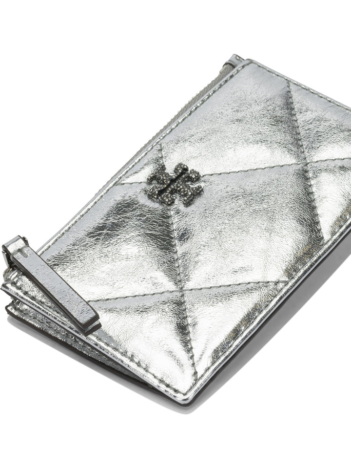Tory Burch  Wallets & Card holders - Silver | 4a57e0d4af72cc24f891fbeeb5e9e17db9fa4041
